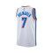 Nike Oklahoma City Thunder Swingman Association Edition Chet Holmgren Jersey