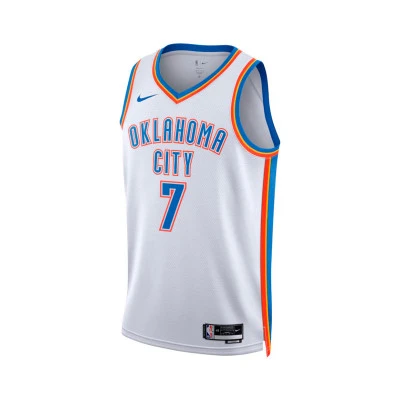 Oklahoma City Thunder Swingman Association Edition Chet Holmgren T-Shirt