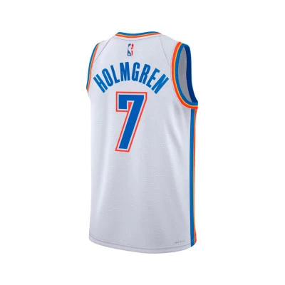 Camisola Oklahoma City Thunder Swingman Association Edition Chet Holmgren