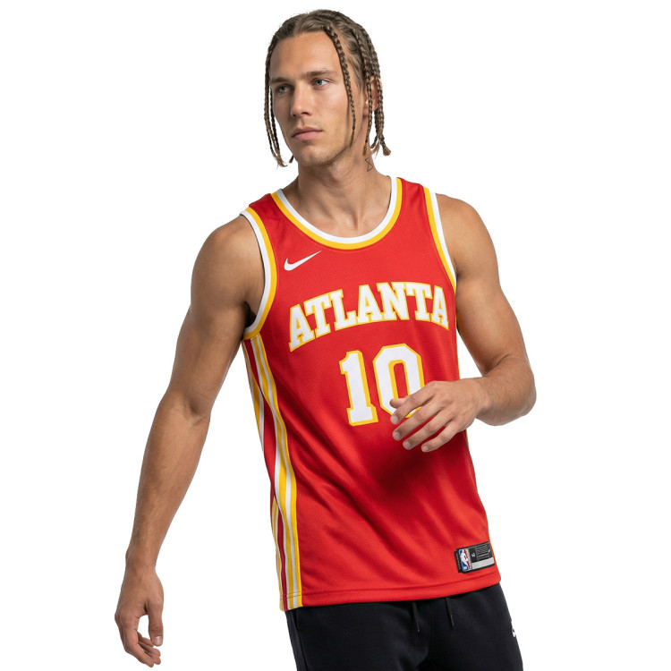 Jersey Nike Atlanta Hawks Swingman Icon Edition Zaccharie Risacher