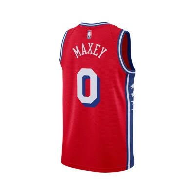 Philadelphia 76ers Statement Edition Swingman Tyrese Maxey Jersey
