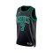 Jordan Boston Celtics Statement Edition Swingman Jaylen Brown T-Shirt