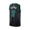 Jordan Boston Celtics Statement Edition Swingman Jaylen Brown T-Shirt