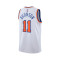Jersey Nike New York Knicks Swingman Association Edition Jalen Brunson