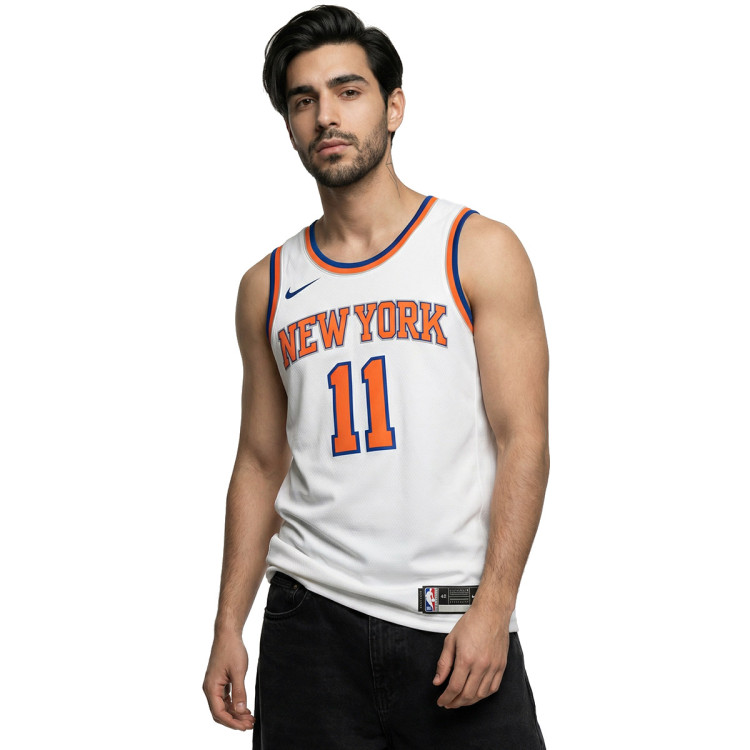 Jersey Nike New York Knicks Swingman Association Edition Jalen