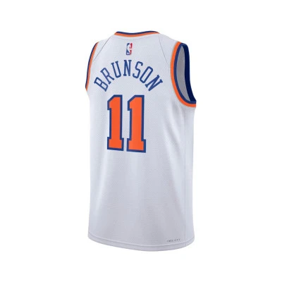 New York Knicks Association Edition Swingman Jalen Brunson Trikot