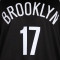 Camiseta Nike Brooklyn Nets Icon Edition Swingman Dennis Schröder