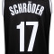 Camiseta Nike Brooklyn Nets Icon Edition Swingman Dennis Schröder