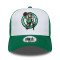 Gorra New Era NBA Side Patch Trucker Boston Celtics