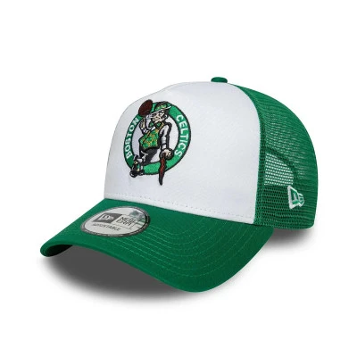 NBA Side Patch Trucker Boston Celtics Cap