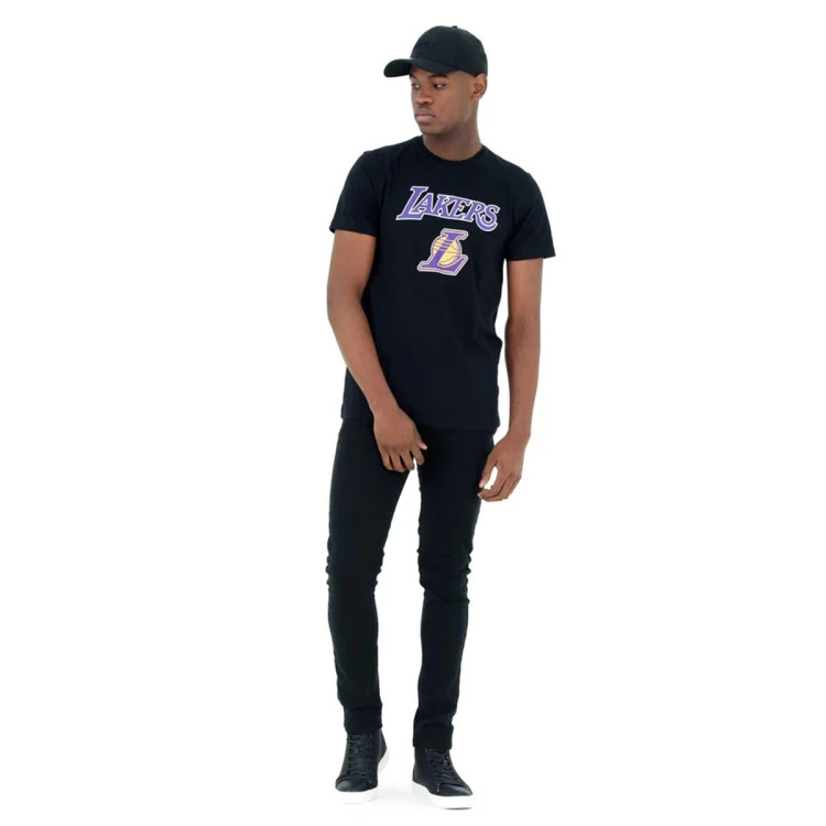 camiseta-new-era-nba-los-angeles-lakers-black-4