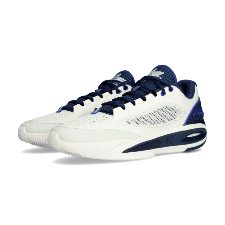 Basketball Shoes Anta KT 10 White-Blue - Basketball Emotion