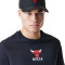 Camiseta New Era Chicago Bulls NBA Logo