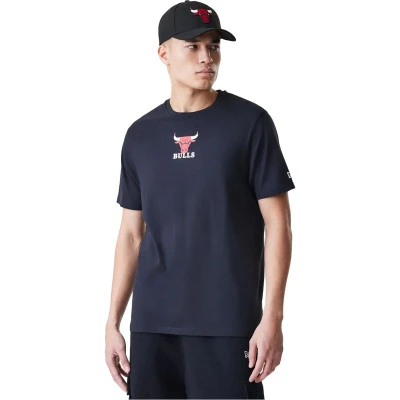 Camiseta Chicago Bulls NBA Logo