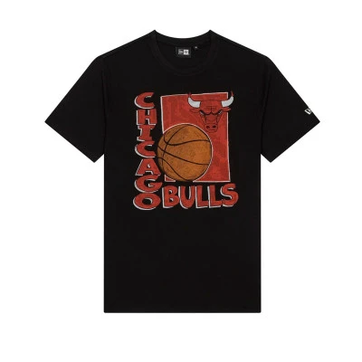 Camiseta Chicago Bulls NBA Wordmark