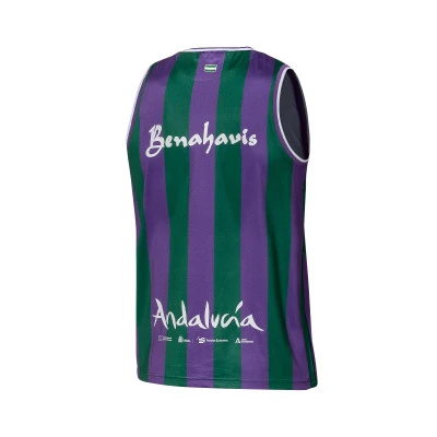 Camiseta Unicaja Málaga Primera Equipación 2024-2025 Niño
