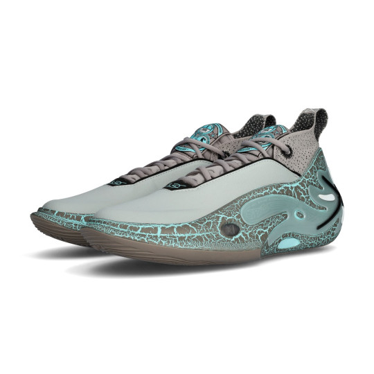 Basketball Shoes Li - ning Way Of Wade 11 Statue Grey - Basketball