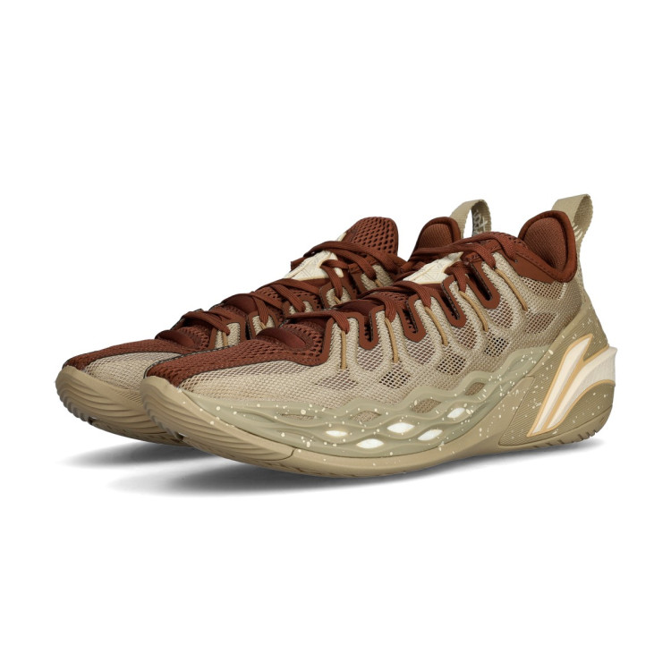 Basketball Shoes Li - ning Jimmy Buckets Barista Brown