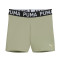 Malla corta Puma Lux Army Mujer