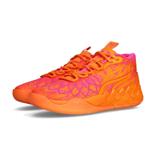 Basketball Shoes Puma MB.01 Mash Up Rickie Orange-Ravish