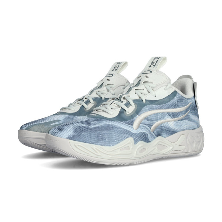 箱あり　puma MB.04 LOW Basketball Shoes Puma MB.04 Low Team Green Glare-Fizzy Light
