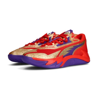 Scoot Zeros 2 Gold D.D. Basketball Shoes