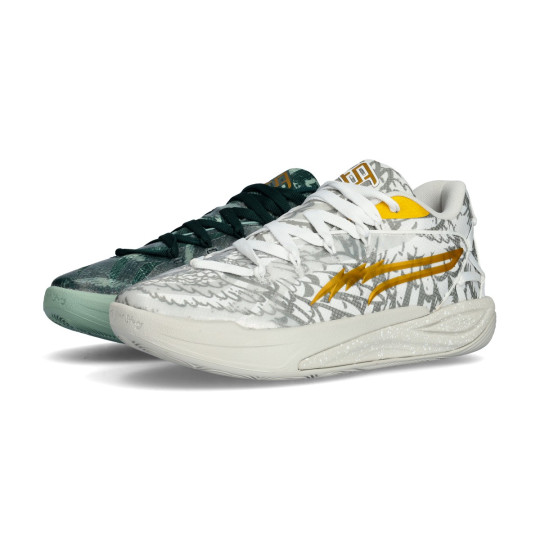 Basketball Shoes Puma Women's Stewie 4 Harry Potter White-Green