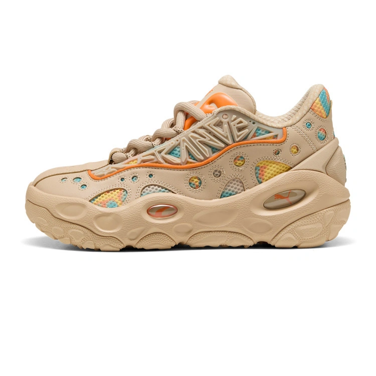 zapatilla-puma-lafrance-rnr-flare-light-sand-orange-glo-aquatic-2