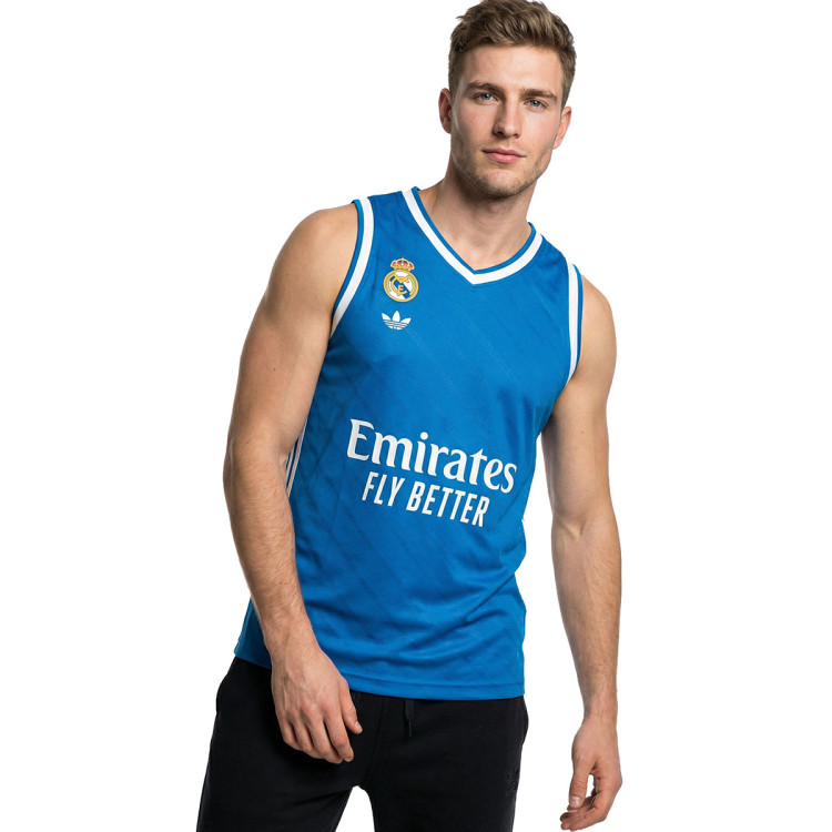 Real Madrid リメイク キャミソール Jersey adidas Real Madrid 2025-2026 Third Azucie - Basketball Emotion