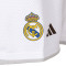 adidas Real Madrid 2025-2026 Home Shorts