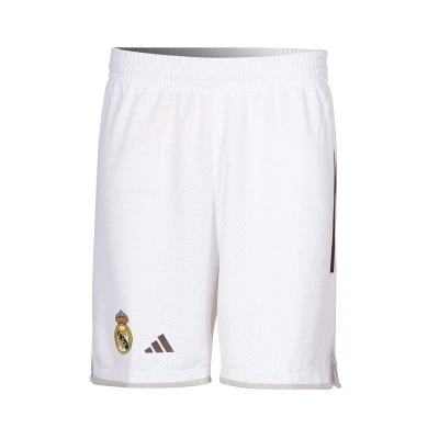 Real Madrid 2025-2026 Home Shorts