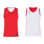 Team 25 Basketball Reversible Niño-University Red-White