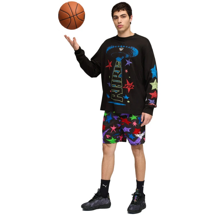 camiseta-puma-lamelo-star-vision-long-sleeve-black-4