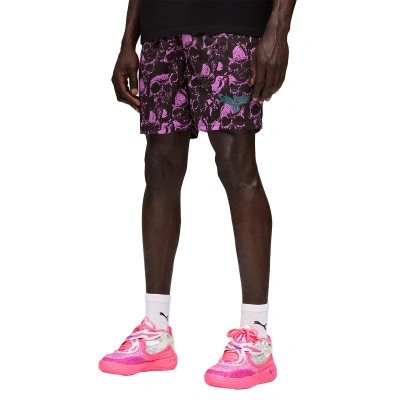 Short LaMelo World Tour Aop