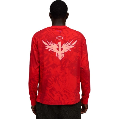 Camiseta LaMelo Supernova Long Sleeve Aop