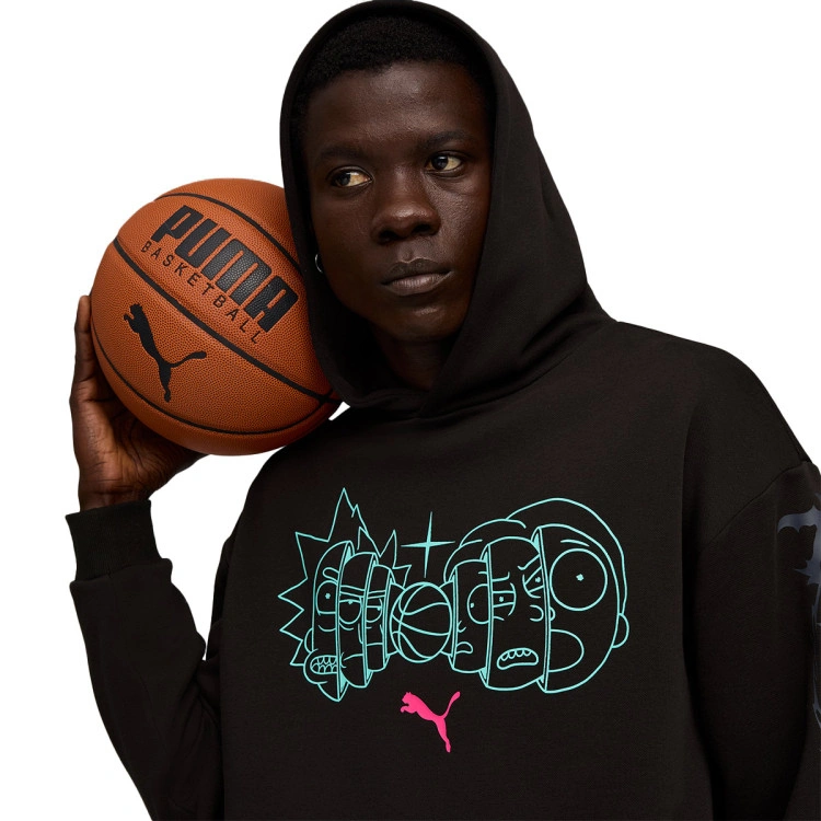 sudadera-puma-hoops-x-rick-and-morty-black-2