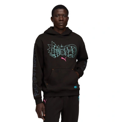 Sudadera Hoops X Rick And Morty