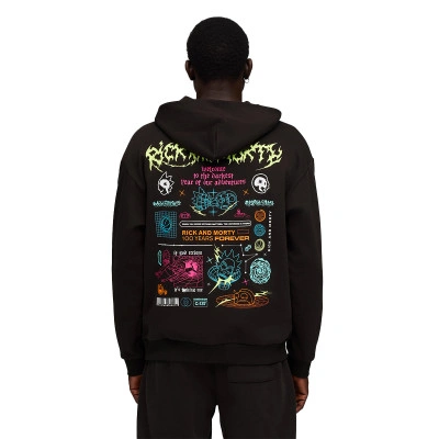 Sudadera Hoops X Rick And Morty