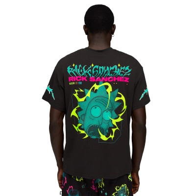 Playera Hoops X Rick And Morty