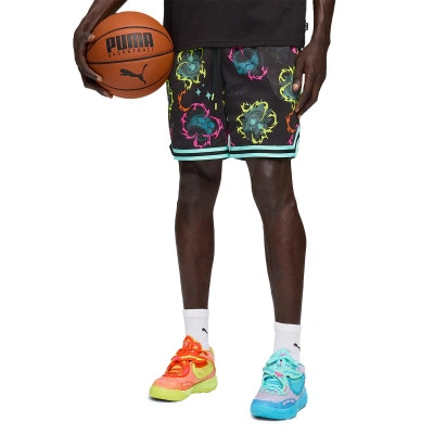 Short Hoops X Rick And Morty