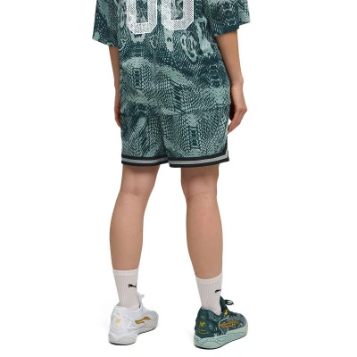 Creolen X Harry Potter Aop für Frauen Shorts