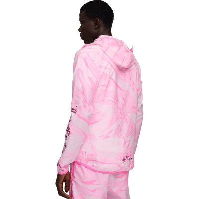 Chaqueta Lafrance Pink Heem Track Jacket