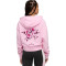 Puma Lafrance Pink Heem Crop Mujer Sweatshirt