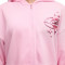 Puma Lafrance Pink Heem Crop Mujer Sweatshirt