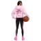 Puma Lafrance Pink Heem Crop Mujer Sweatshirt