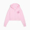 Puma Lafrance Pink Heem Crop Mujer Sweatshirt