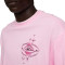 Puma Lafrance Pink Heem Manga Larga T-Shirt