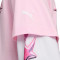 Puma Lafrance Pink Heem Manga Larga T-Shirt