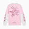 Puma Lafrance Pink Heem Manga Larga T-Shirt