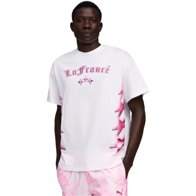 Lafrance Pink Heem T-Shirt